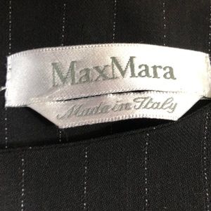 MaxMara Dresses - MaxMara Shift Dress Black Size 8 GUC MaxMara Dresses - MaxMara Shift Dress Black Size 8 GUC